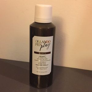 Orlando Pita Tinted Oil Spray Glaze - Brunette